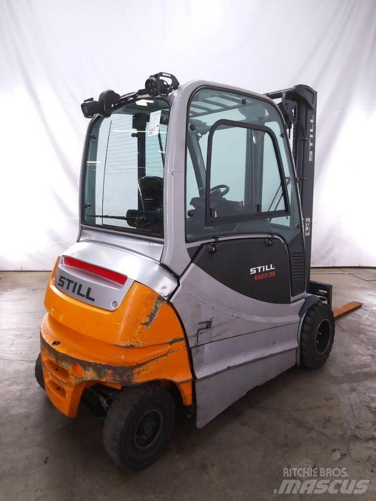 Still RX60-35 Sähkötrukit