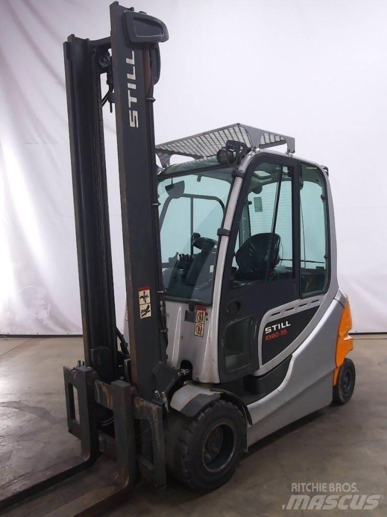 Still RX60-35 Sähkötrukit