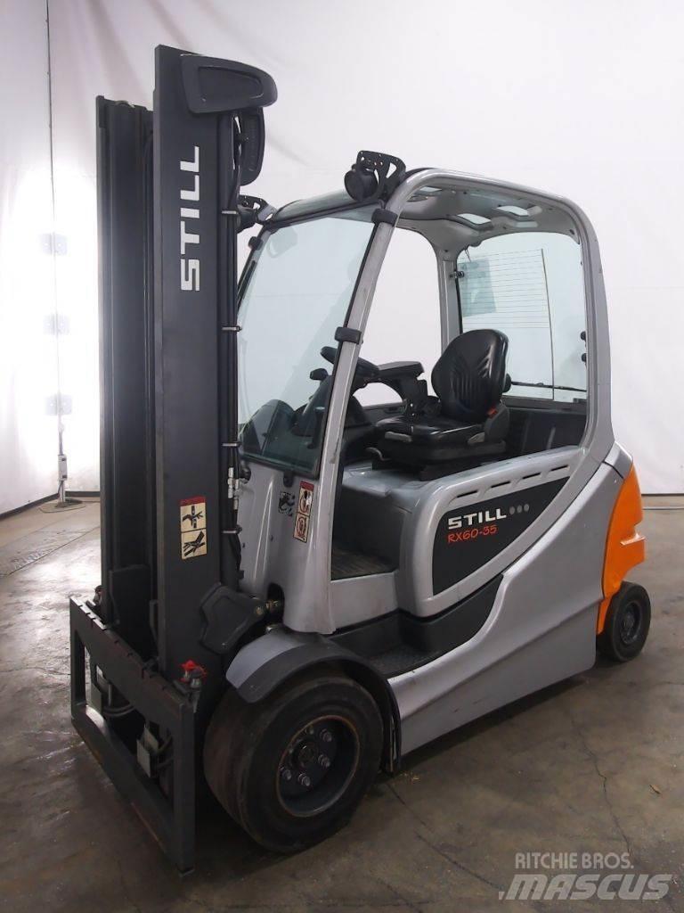 Still RX60-35 Sähkötrukit