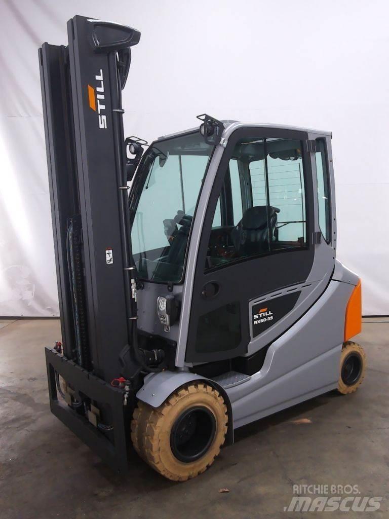 Still RX60-35 Sähkötrukit