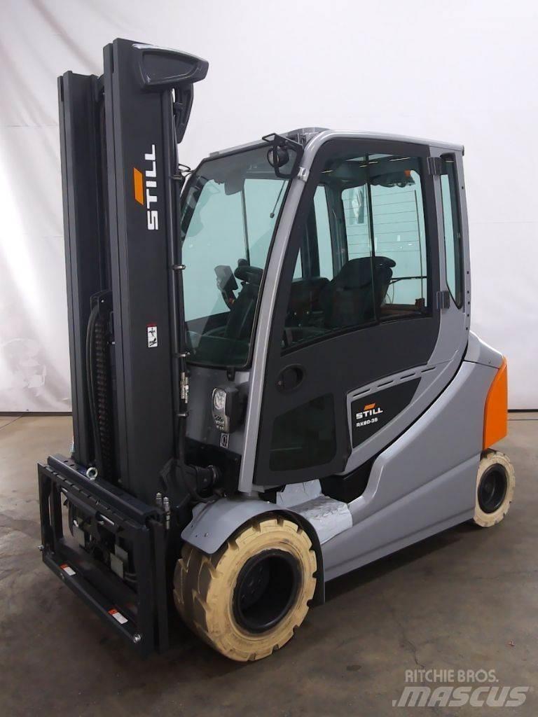 Still RX60-35 Sähkötrukit