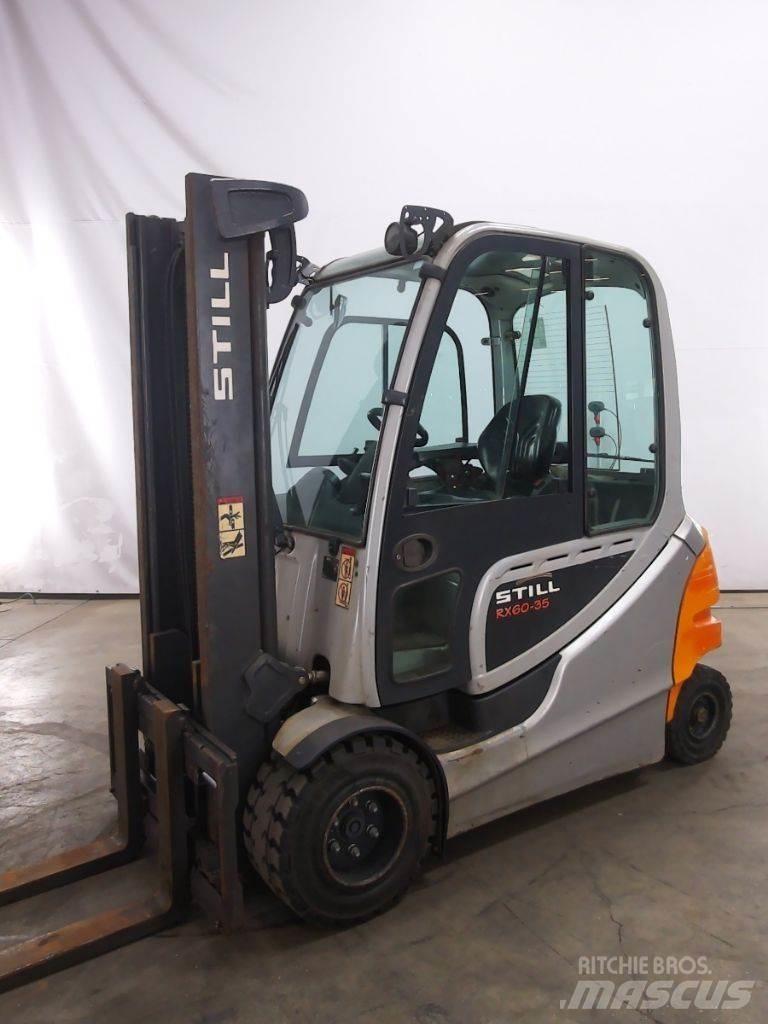 Still RX60-35 Sähkötrukit