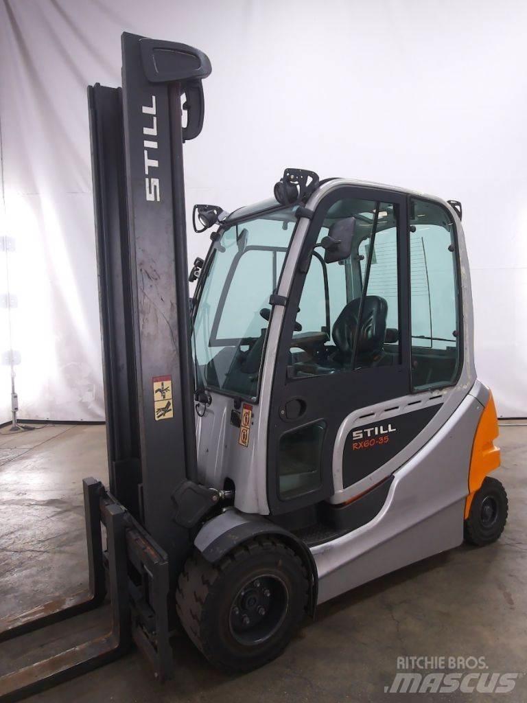 Still RX60-35 Sähkötrukit