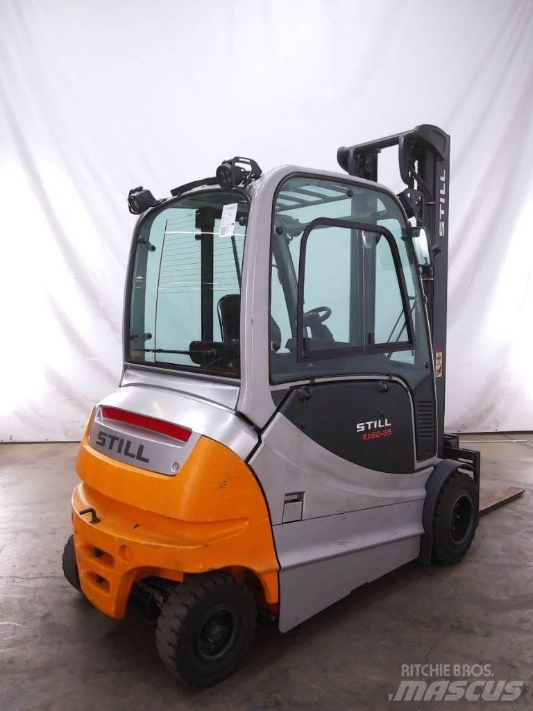 Still RX60-35 Sähkötrukit