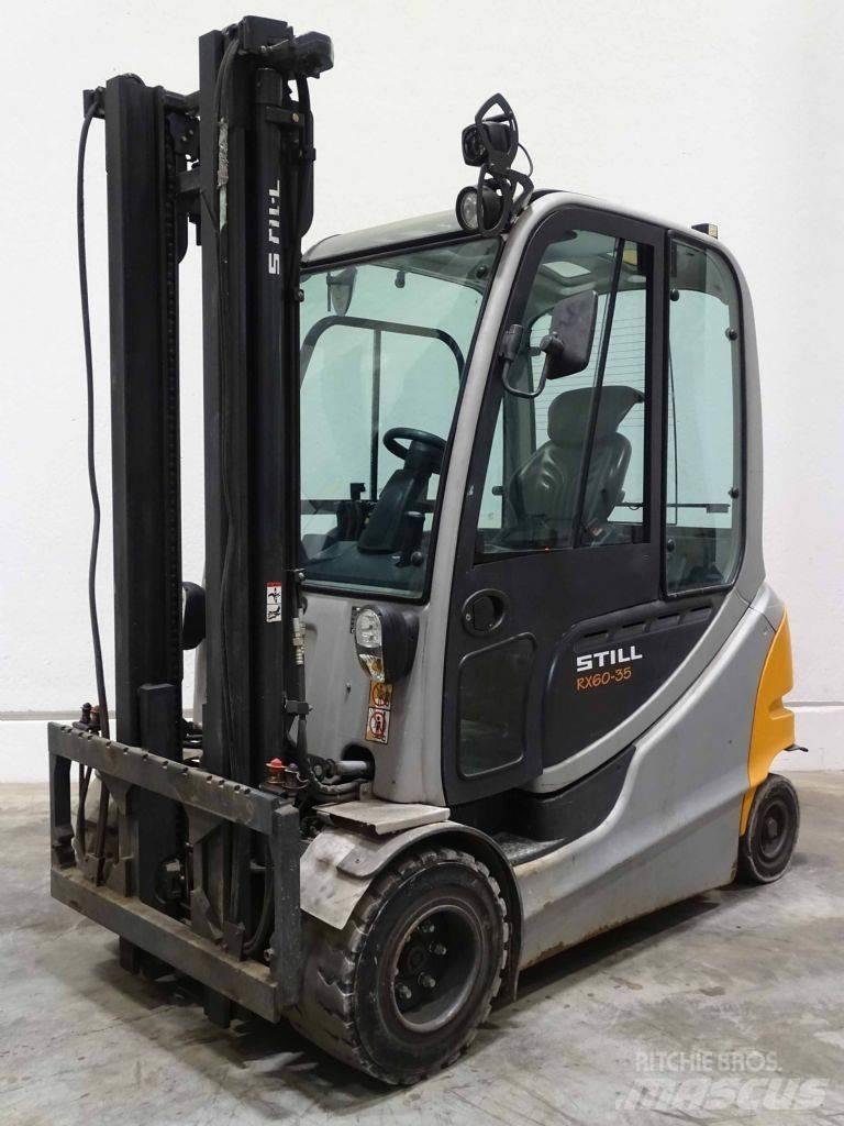 Still RX60-35 Sähkötrukit
