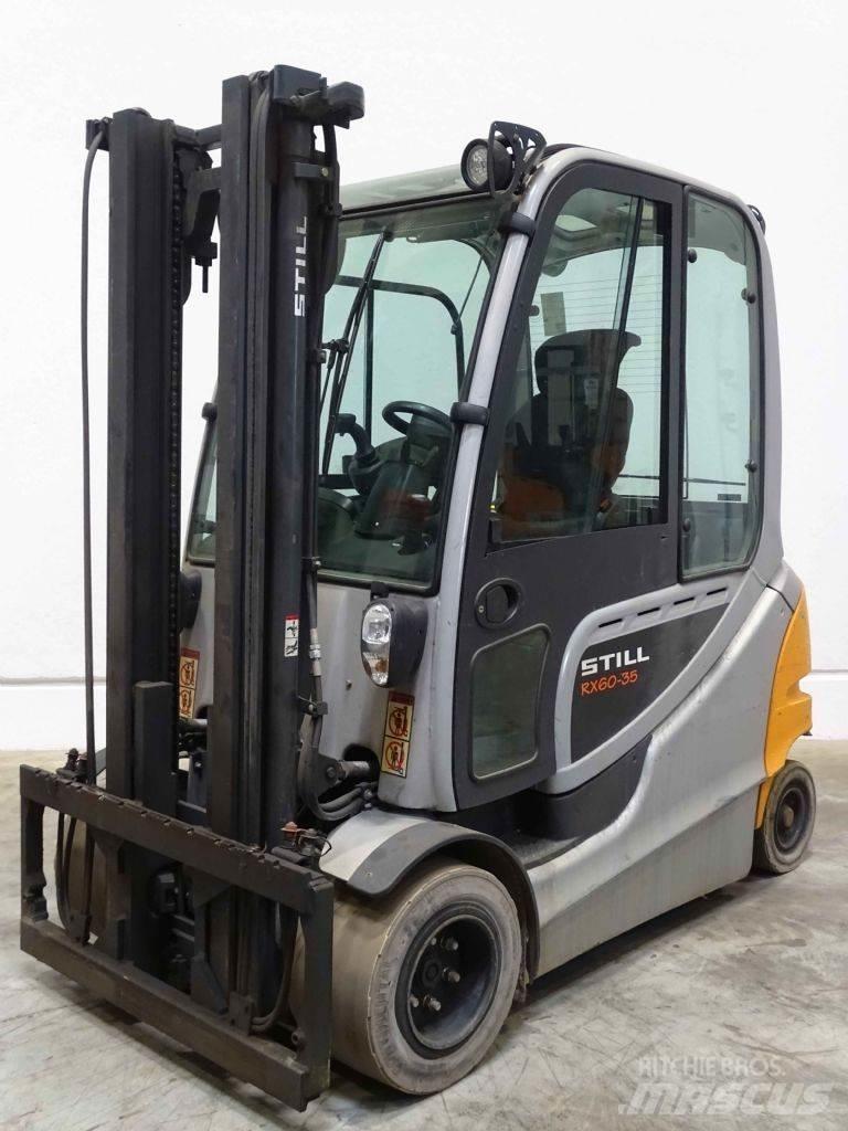 Still RX60-35 Sähkötrukit