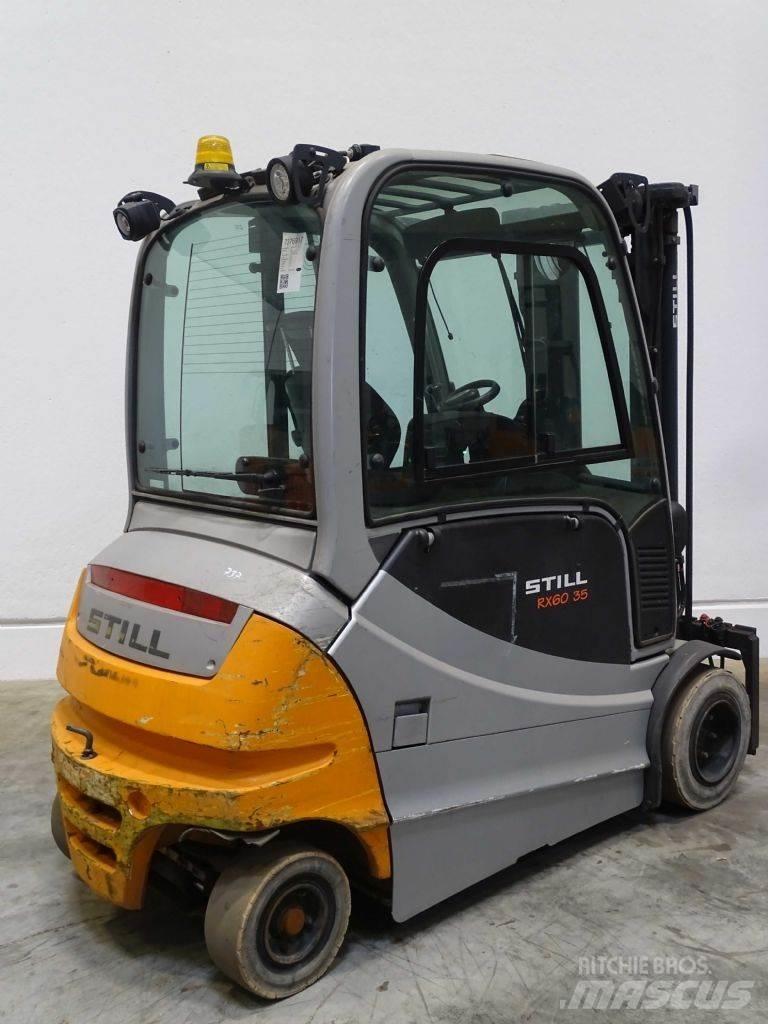 Still RX60-35 Sähkötrukit