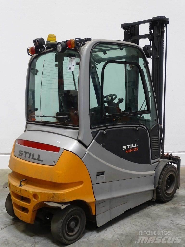 Still RX60-35 Sähkötrukit