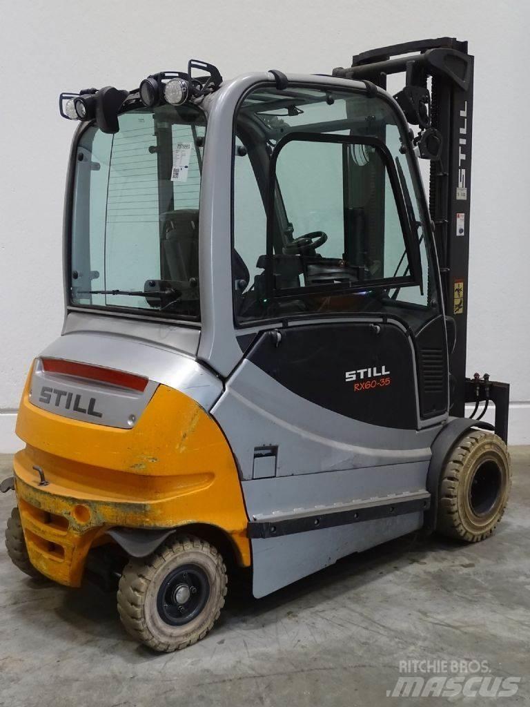 Still RX60-35 Sähkötrukit