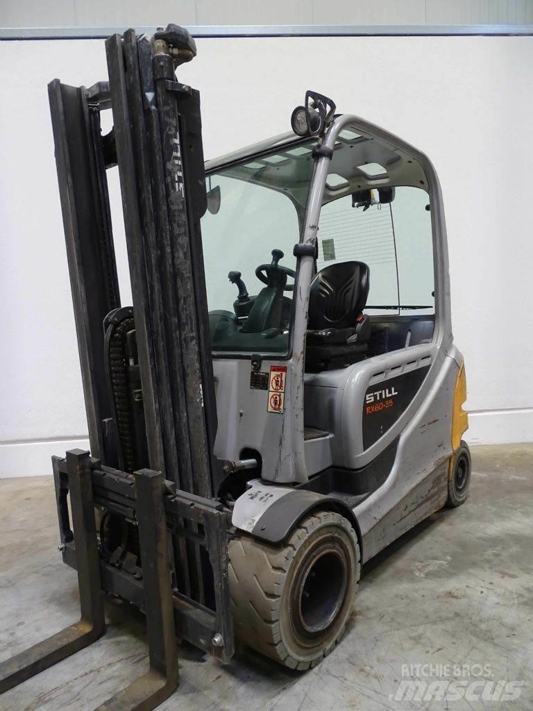 Still RX60-35 Sähkötrukit