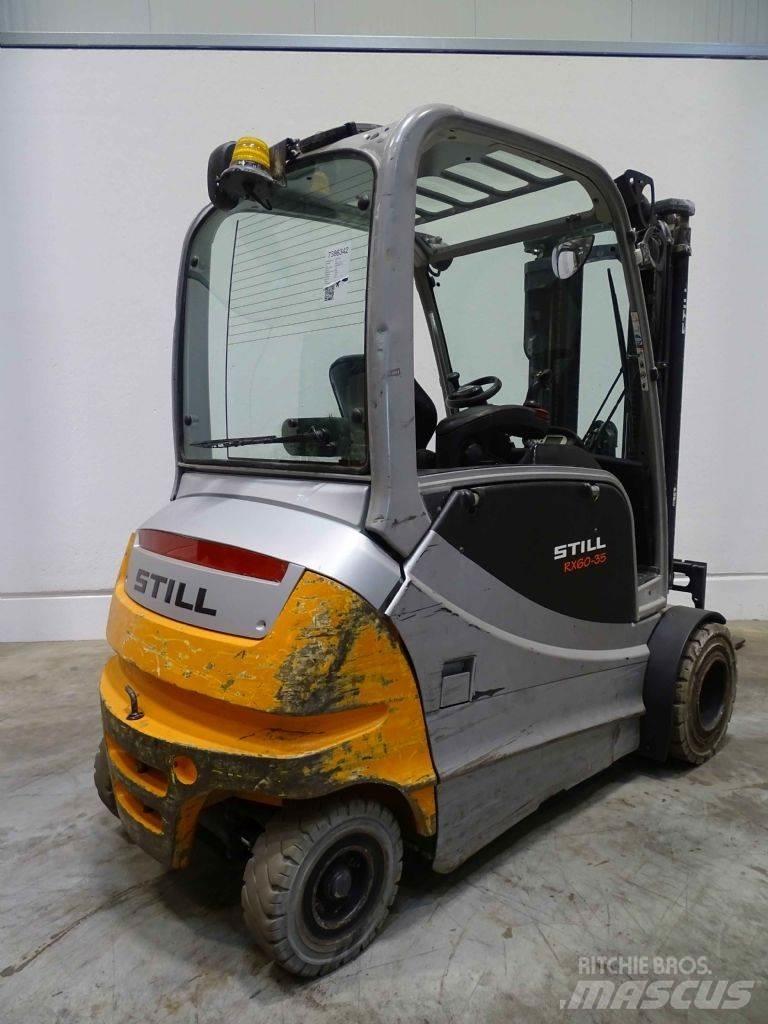 Still RX60-35 Sähkötrukit