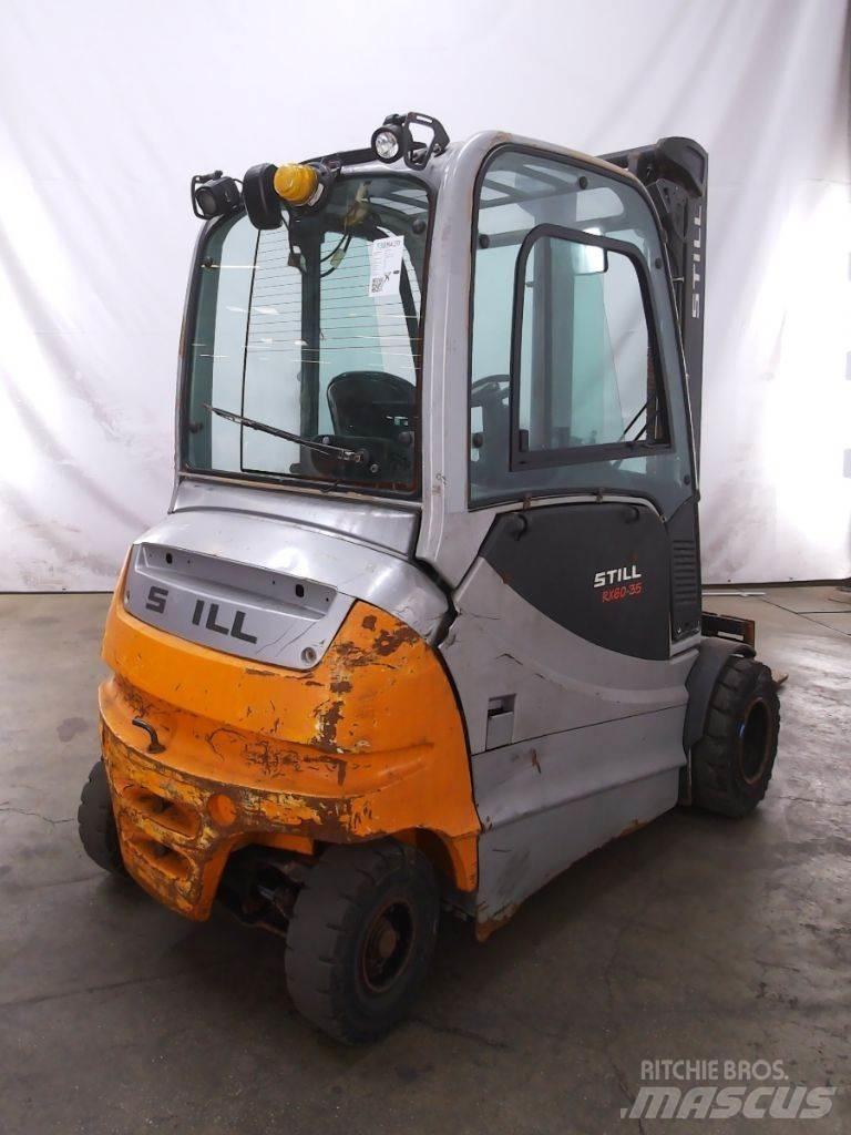 Still RX60-35 Sähkötrukit