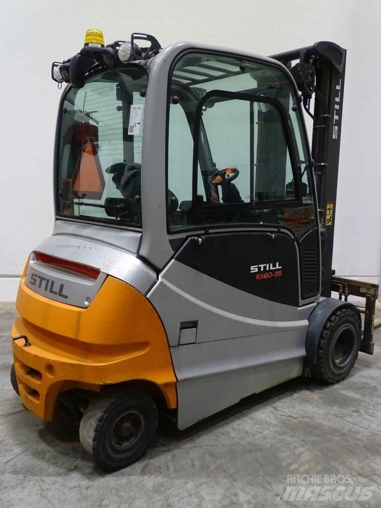 Still RX60-35 Sähkötrukit