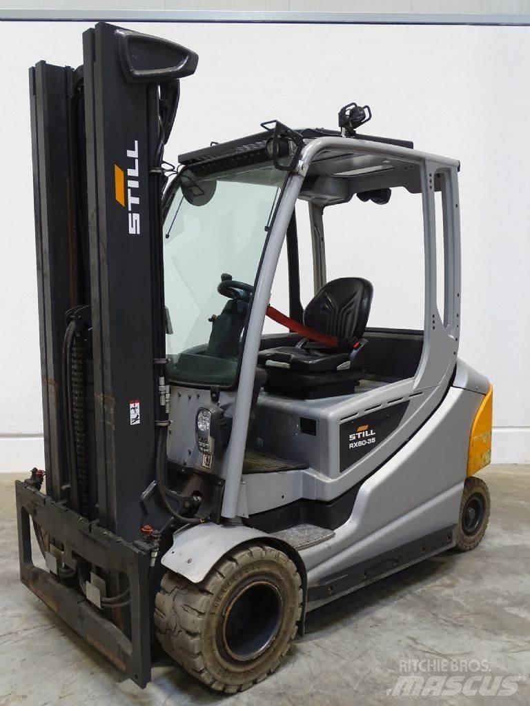 Still RX60-35 Sähkötrukit
