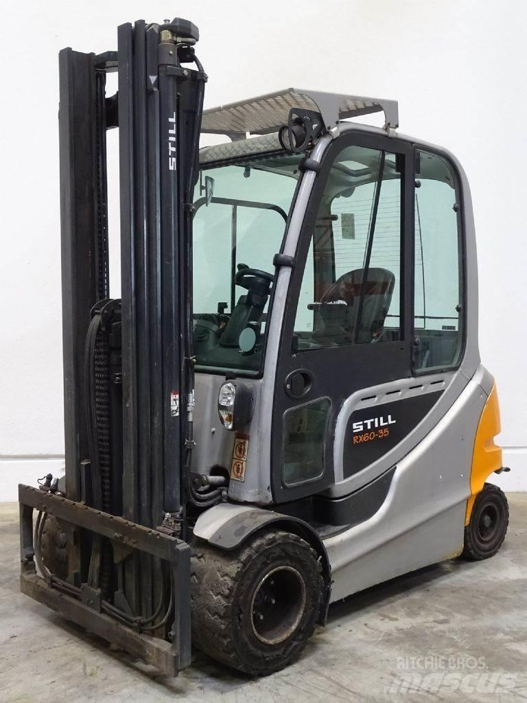 Still RX60-35 Sähkötrukit