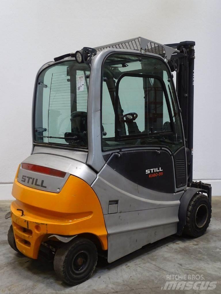 Still RX60-35 Sähkötrukit