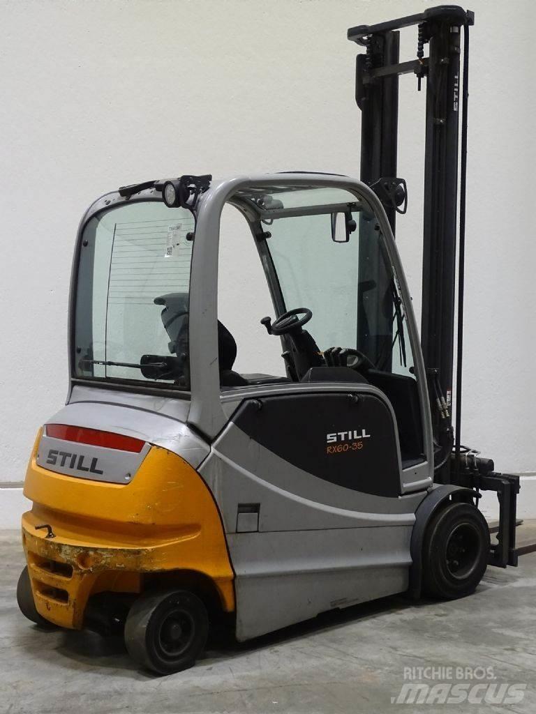 Still RX60-35 Sähkötrukit