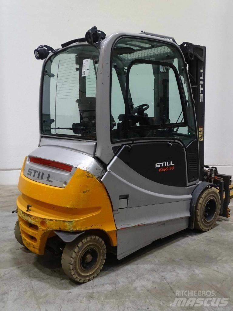 Still RX60-35 Sähkötrukit