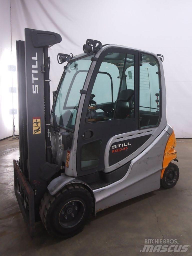 Still RX60-35 Sähkötrukit