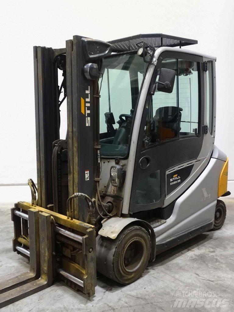 Still RX60-35 Sähkötrukit