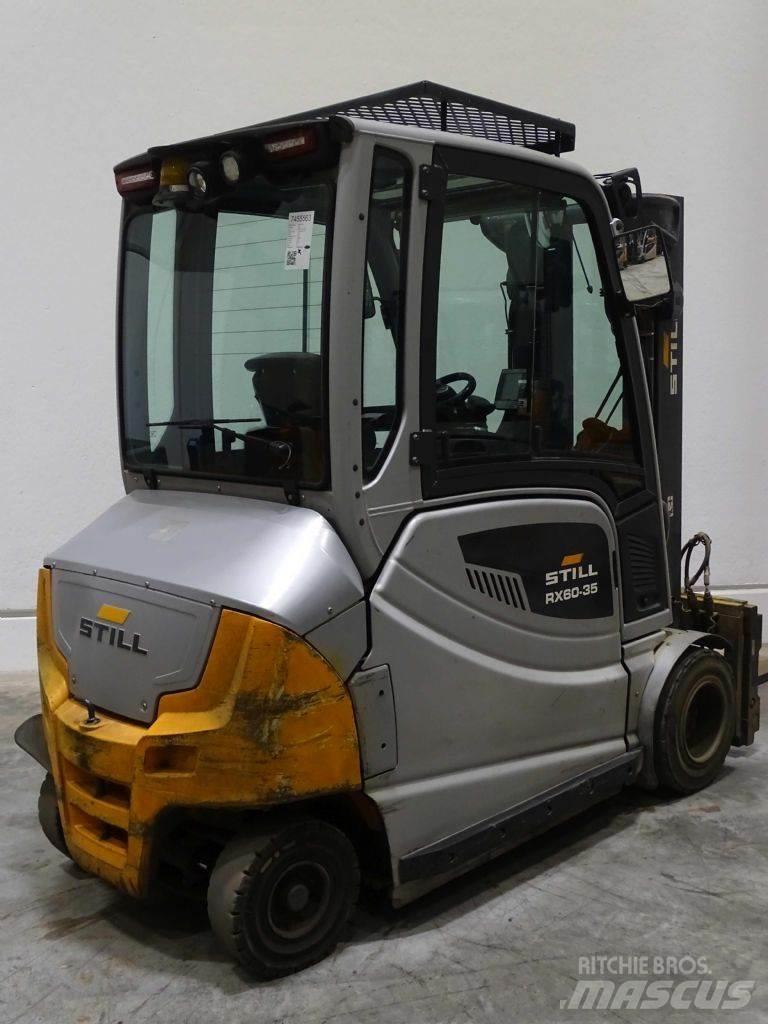 Still RX60-35 Sähkötrukit