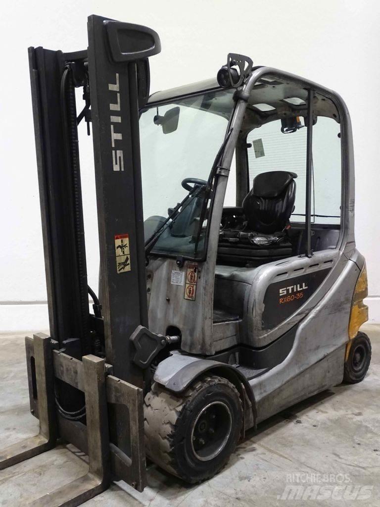 Still RX60-35 Sähkötrukit