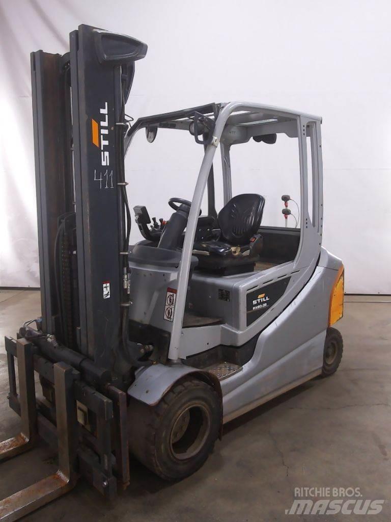 Still RX60-35 Sähkötrukit