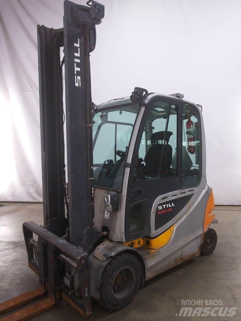 Still RX60-35 Sähkötrukit