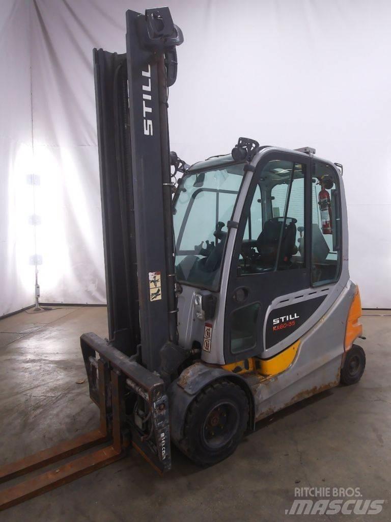 Still RX60-35 Sähkötrukit