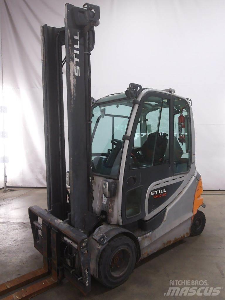 Still RX60-35 Sähkötrukit