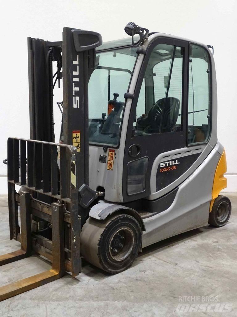 Still RX60-35 Sähkötrukit