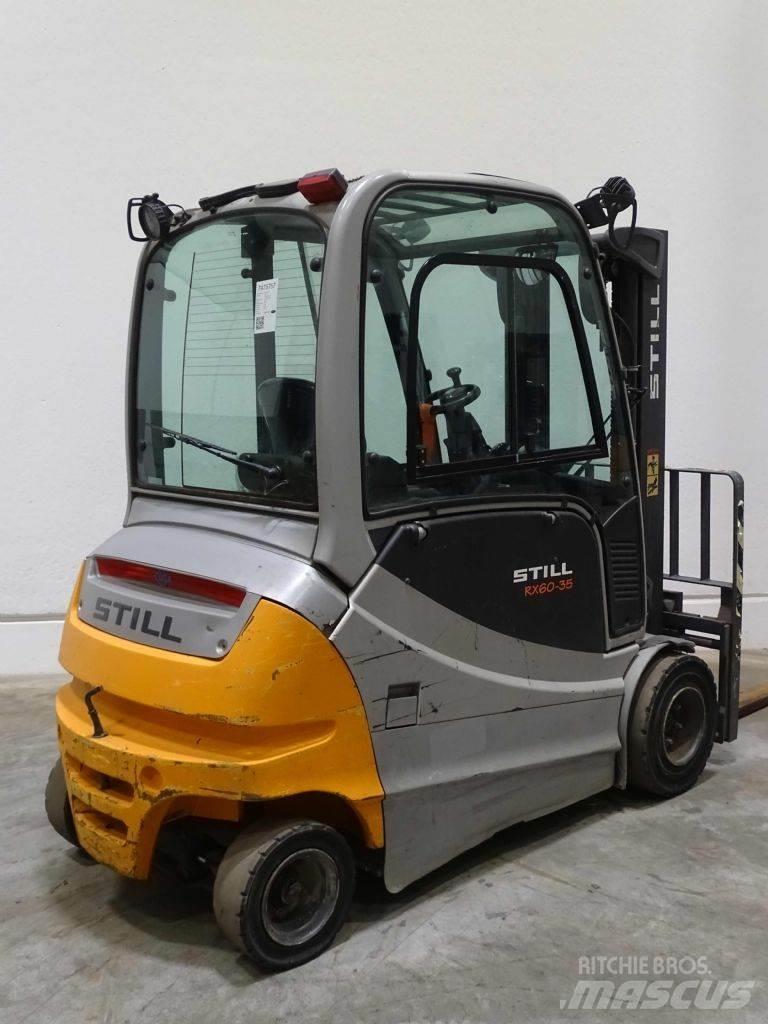 Still RX60-35 Sähkötrukit