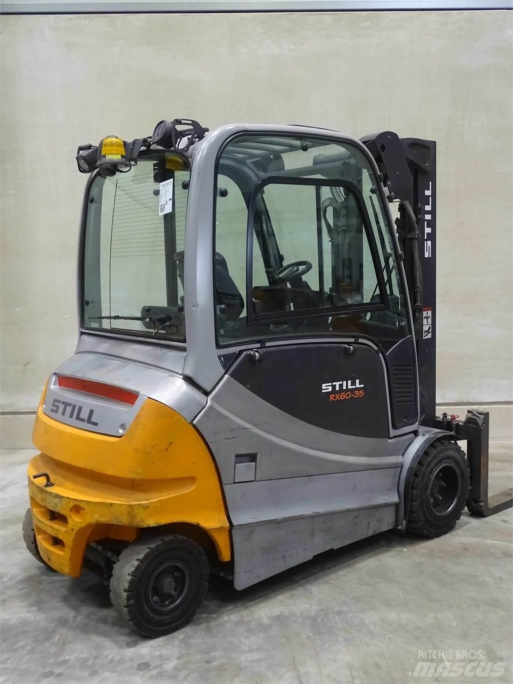Still RX60-35 Sähkötrukit