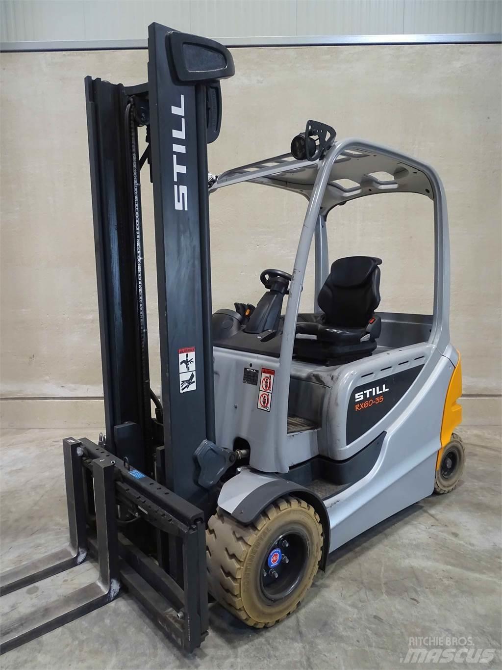 Still RX60-35 Electric forklift trucks