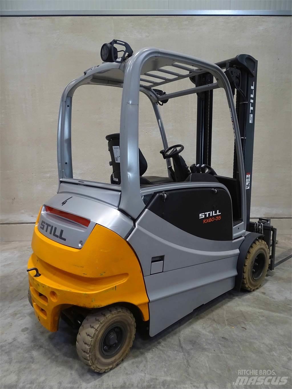 Still RX60-35 Electric forklift trucks