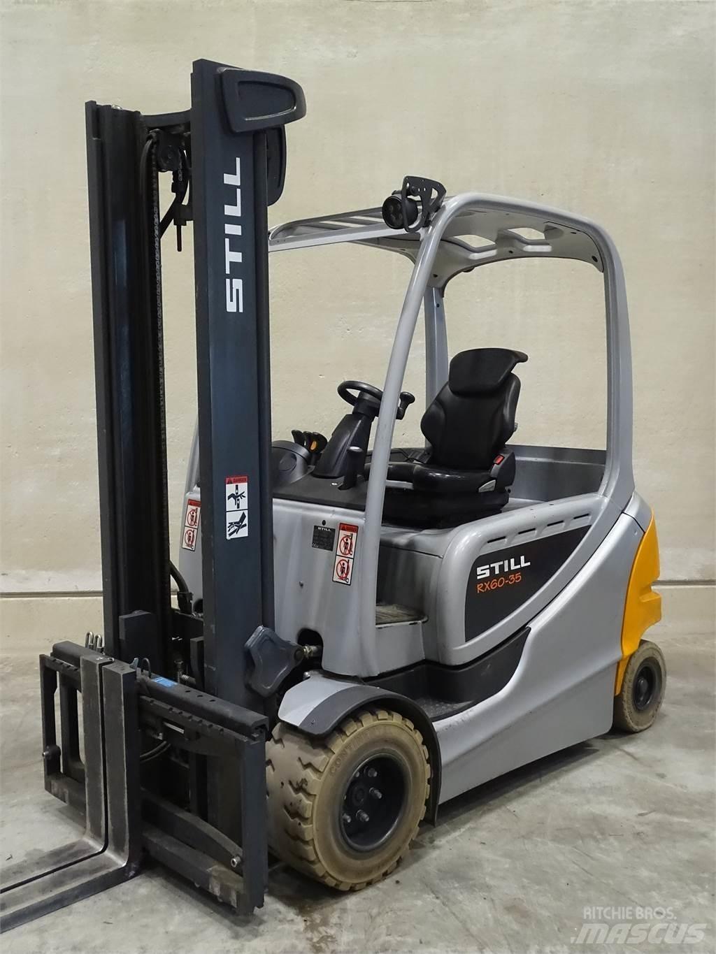Still RX60-35 Sähkötrukit