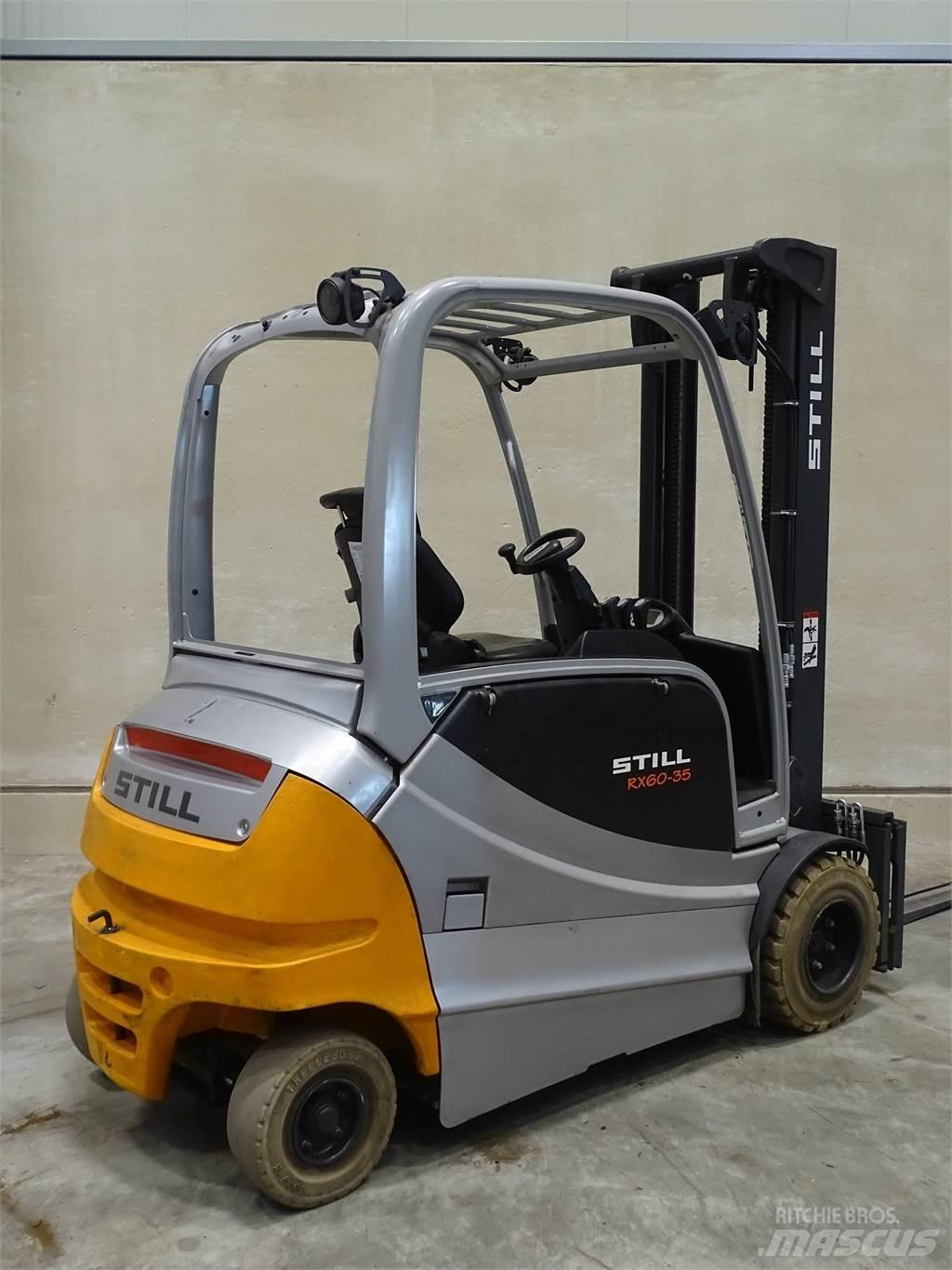 Still RX60-35 Sähkötrukit