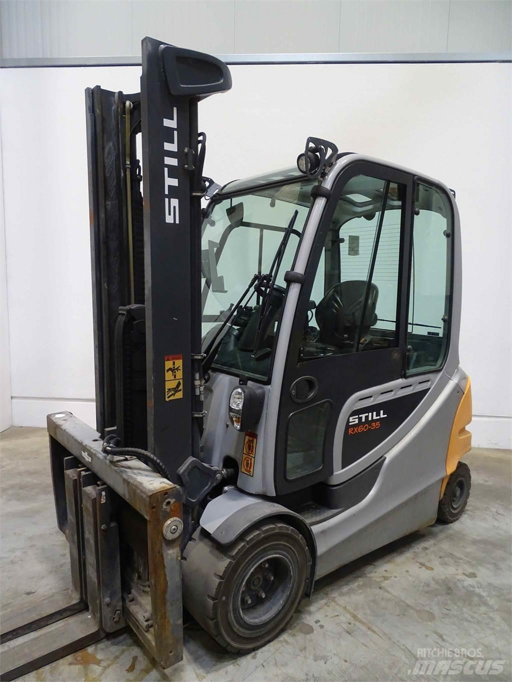 Still RX60-35 Sähkötrukit
