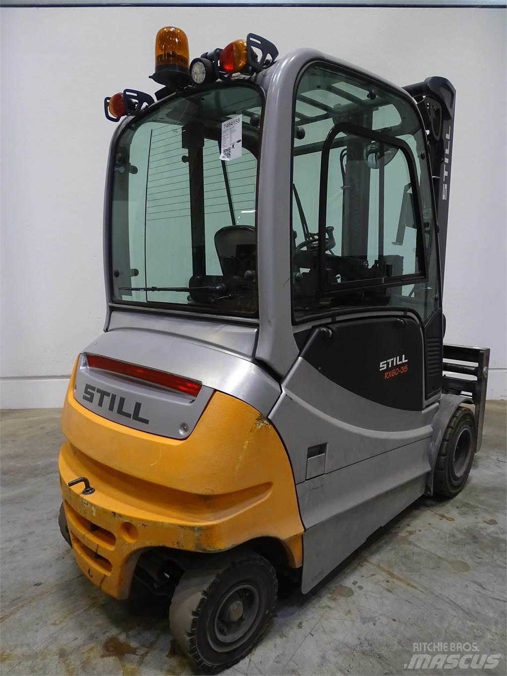 Still RX60-35 Sähkötrukit