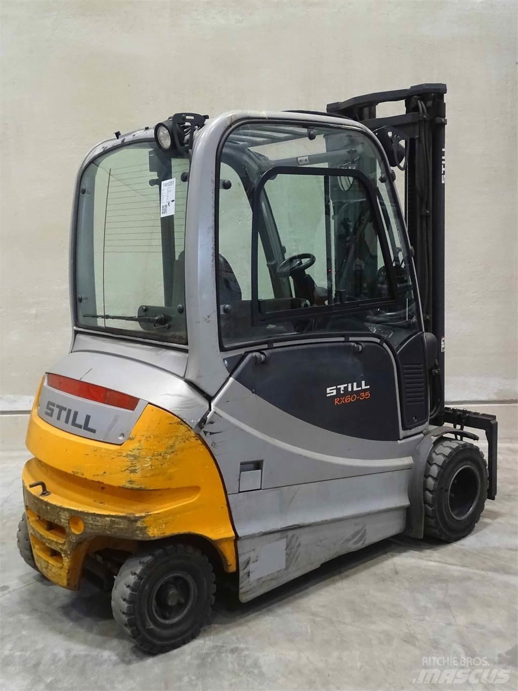 Still RX60-35 Sähkötrukit