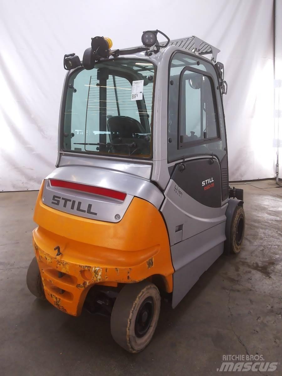 Still RX60-35 Sähkötrukit