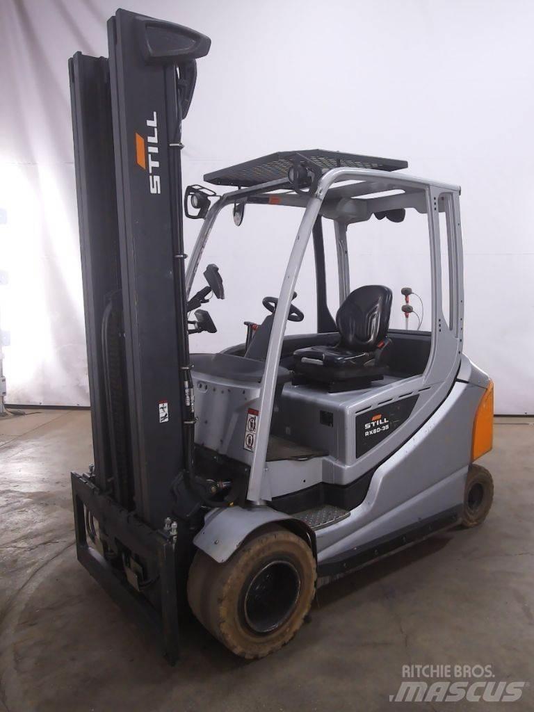 Still RX60-35 Sähkötrukit