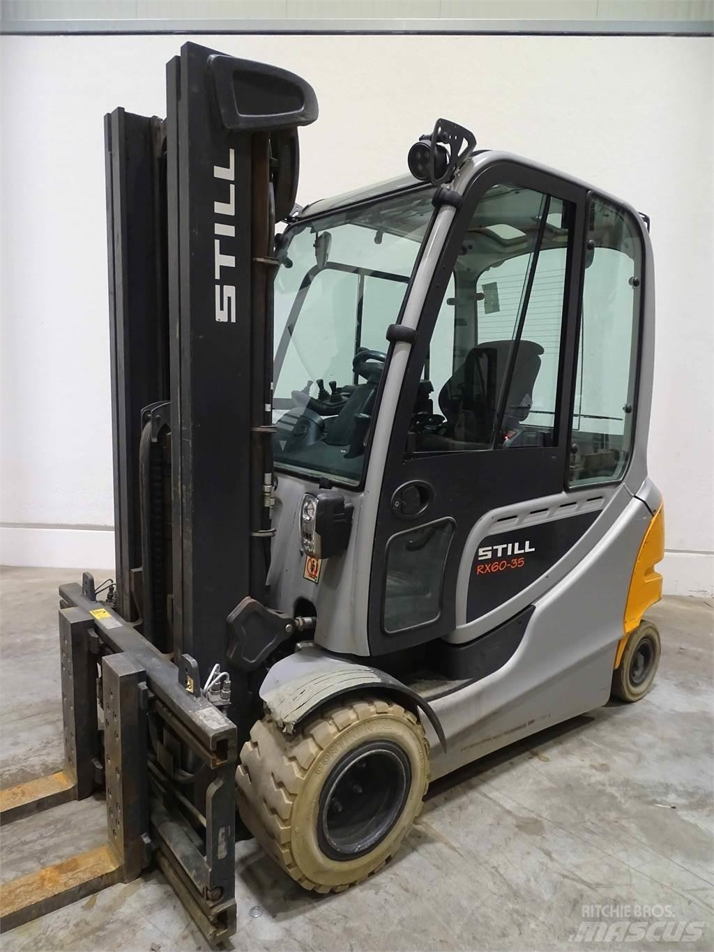 Still RX60-35 Sähkötrukit