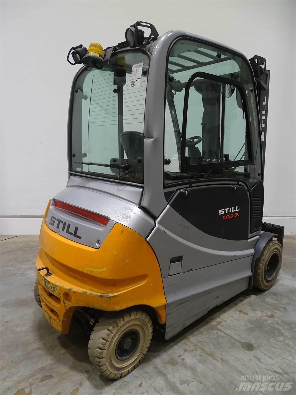 Still RX60-35 Sähkötrukit