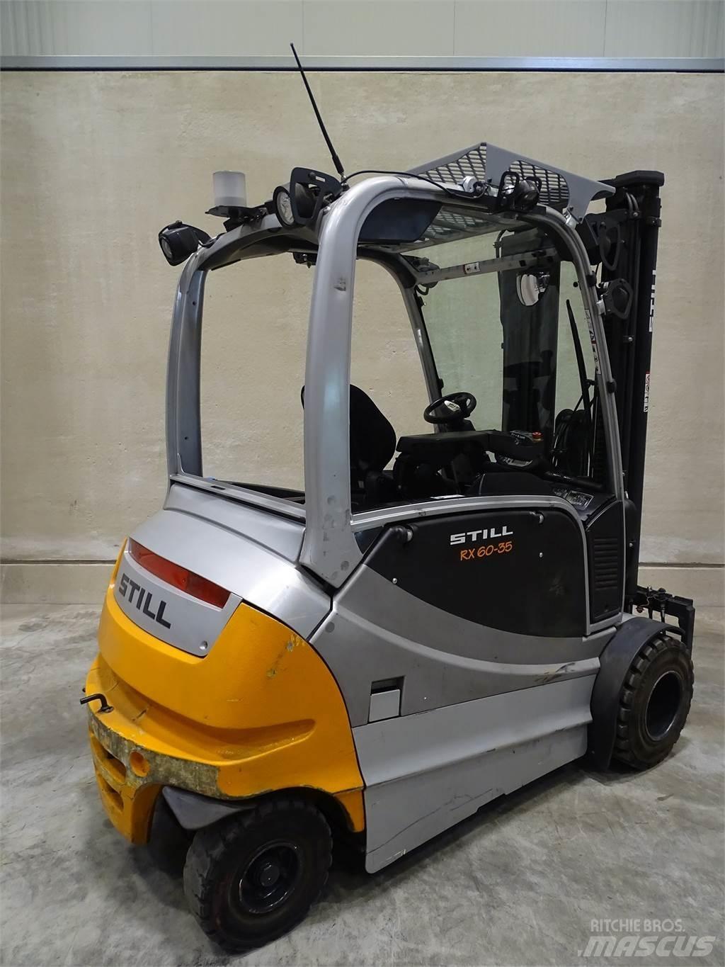 Still RX60-35 Sähkötrukit