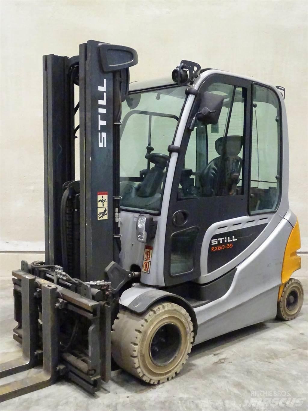 Still RX60-35 Sähkötrukit