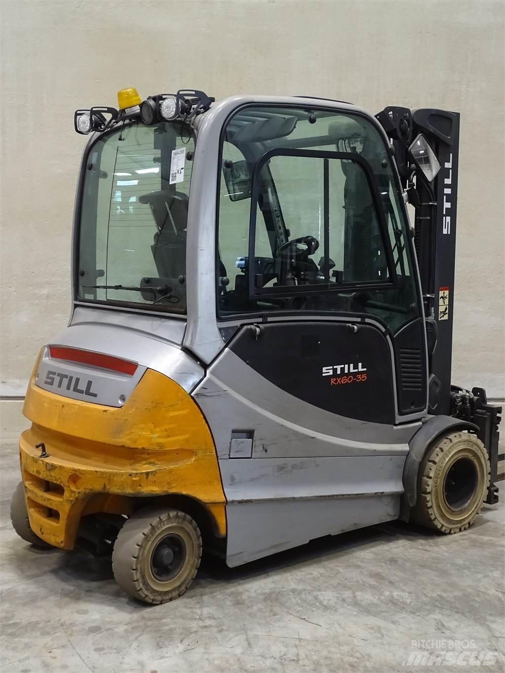 Still RX60-35 Sähkötrukit