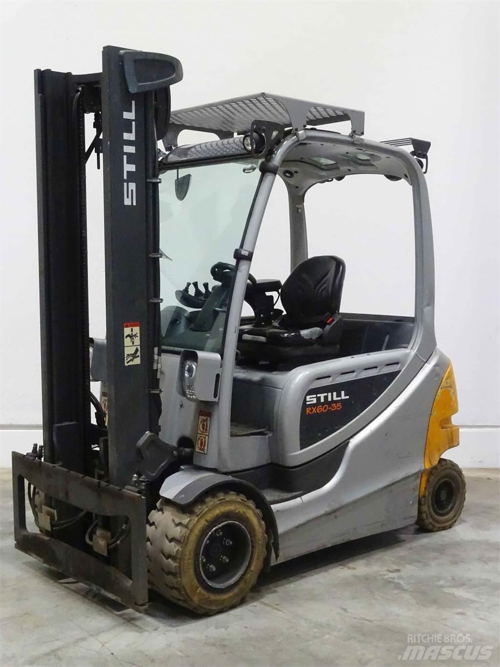 Still RX60-35 Sähkötrukit