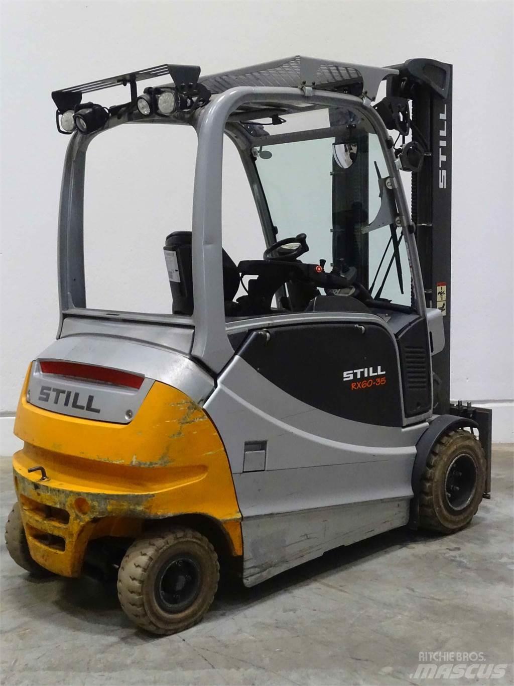 Still RX60-35 Sähkötrukit