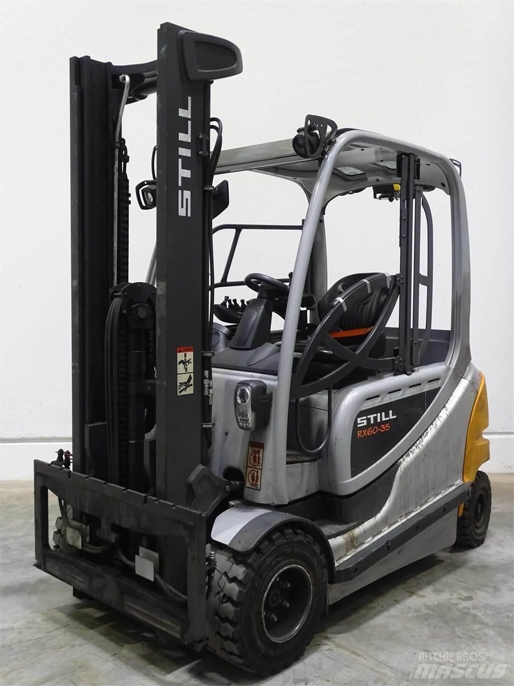 Still RX60-35 Sähkötrukit